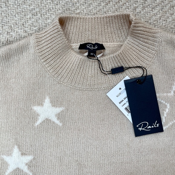 Rails Star Sweater - Picture 2 of 3